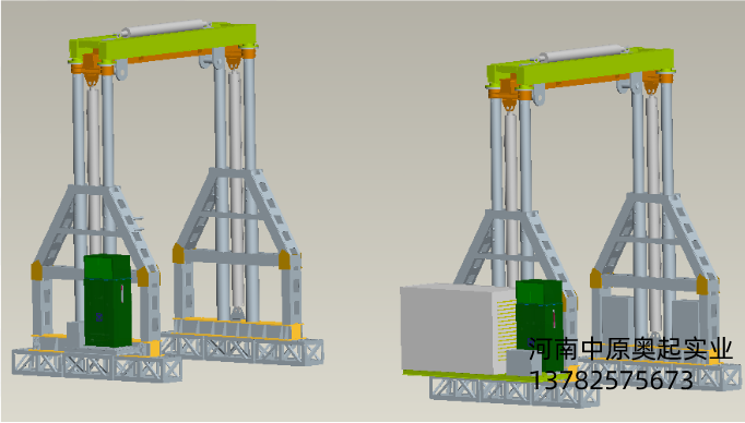 TT180倒装龙门吊型号